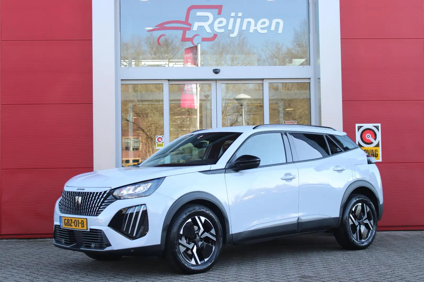 Peugeot 2008 1.2 100PK ALLURE | DRAADLOZE APPLE CARPLAY/ANDROID Blanc - 1