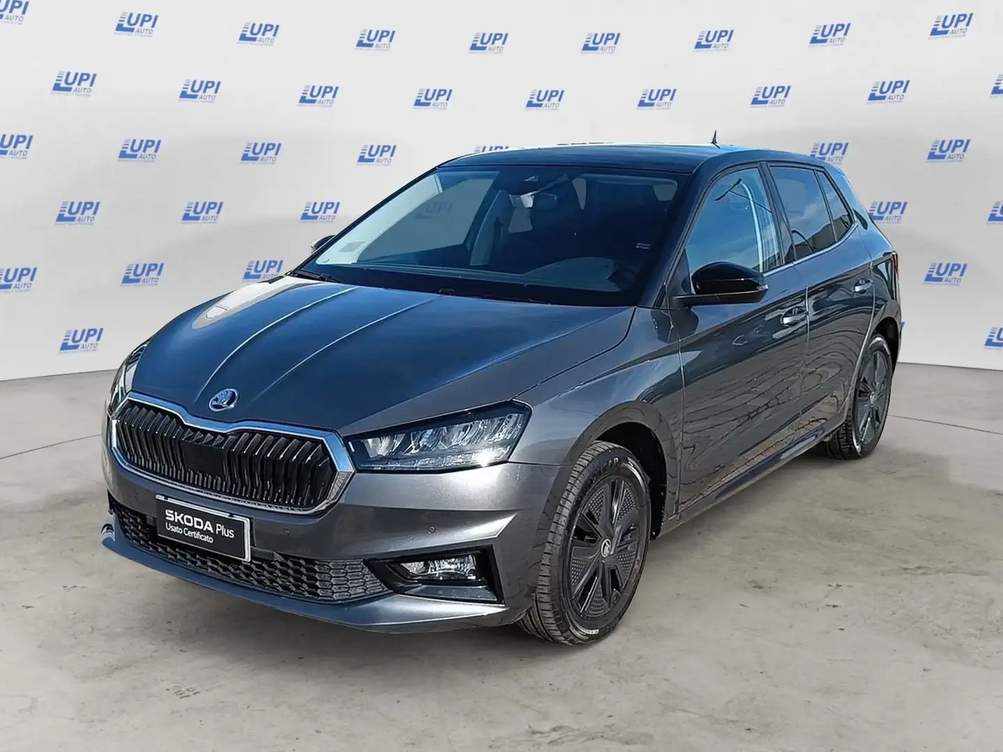 Skoda Fabia 1.0 tsi evo Selection 95cv Gris - 1