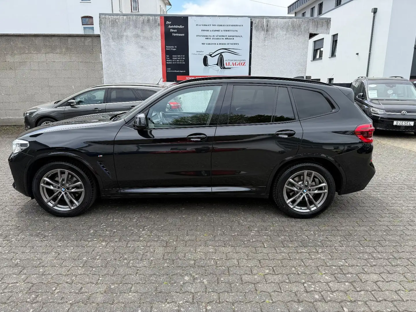 BMW X3 xDrive 20d M-SPORTPAKET LEDER KAMERA HEAD-UP Negro - 2