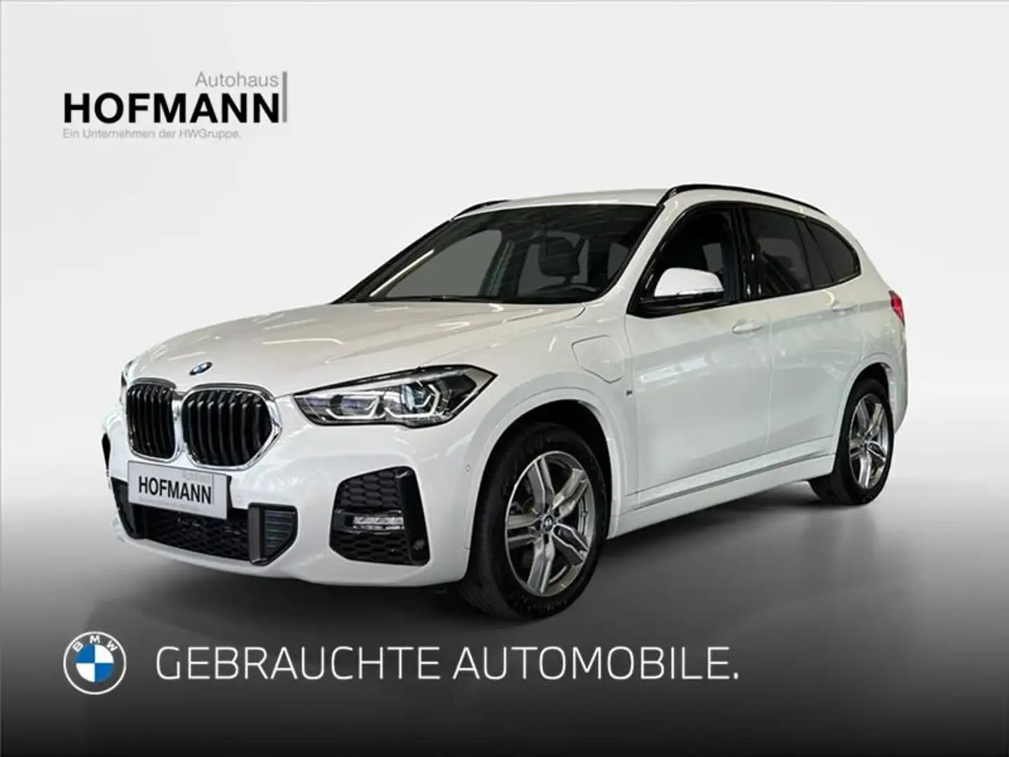 BMW X1 xDrive25e M Sport+Rückfahrkam.+ACC+AHK+Komf.Z Weiß - 1