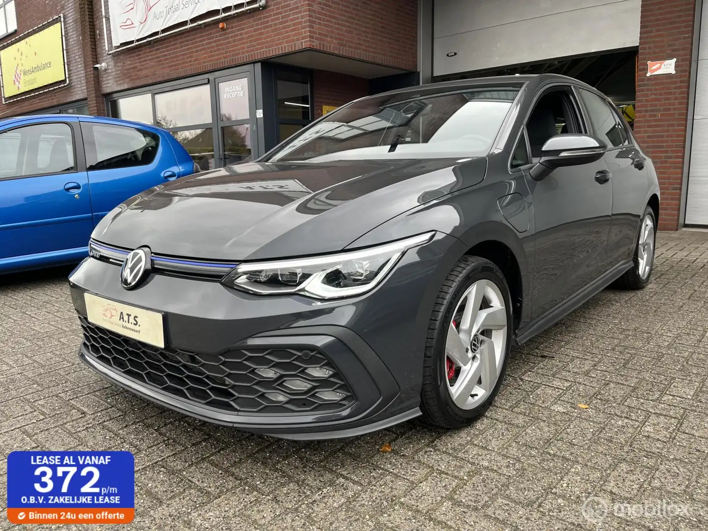 Volkswagen Golf GTE 1.4 eHybrid LED*NAVI*PDC*CARPLAY*CRUISE* Gris - 1