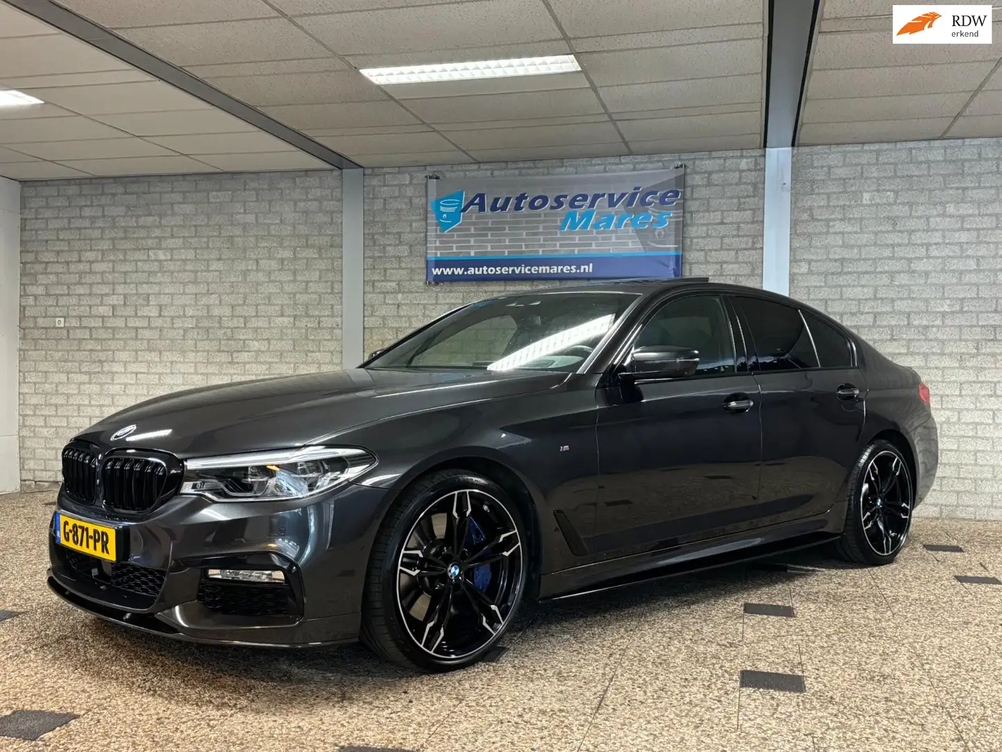 BMW 540 5-serie 540i xDrive High Executive, M Sport, 360 c Grey - 1