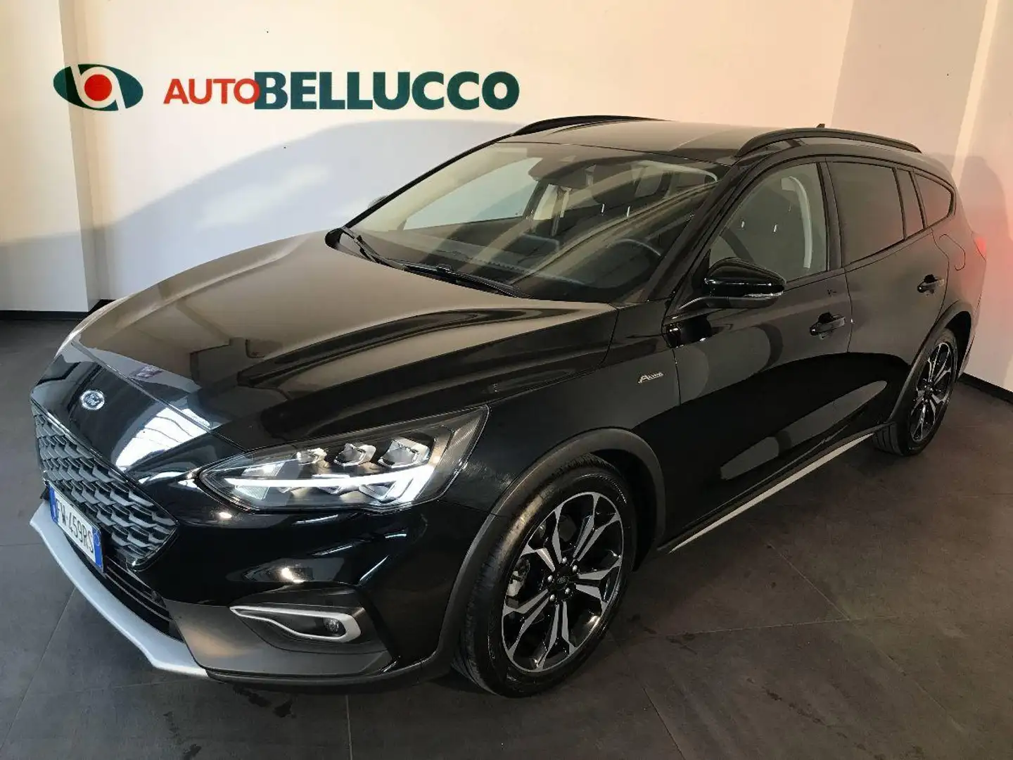 Ford Focus 1.5 EcoBlue 120CV SW Active Noir - 1