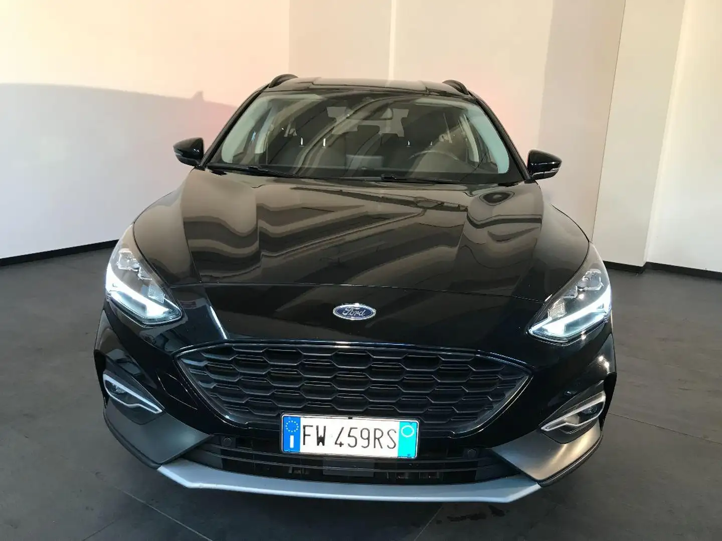 Ford Focus 1.5 EcoBlue 120CV SW Active Nero - 2