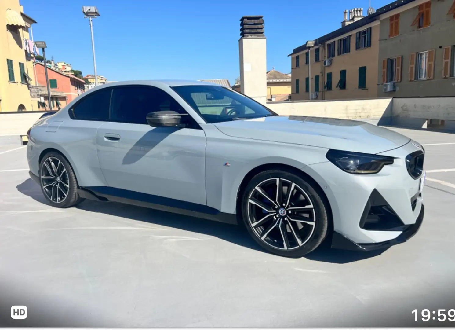 BMW 220 220d M Coupe mhev 48V MSport auto Grey - 1