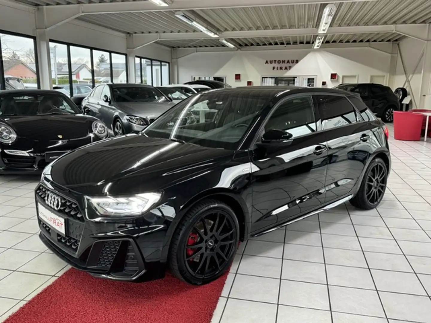 Audi A1 Sportback 40 TFSI S line°Navi°LED°SHZ° Negro - 2