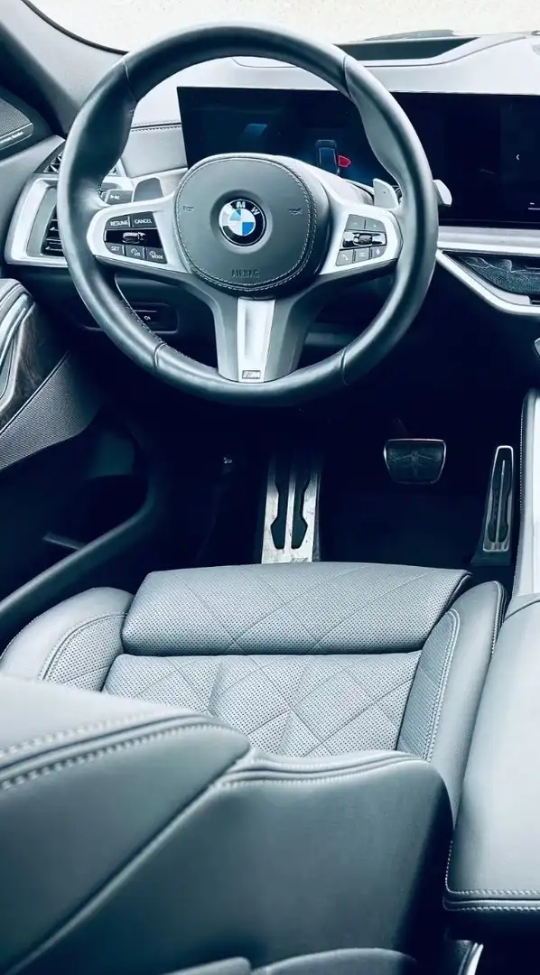 BMW X6 xDrive30d Gris - 2