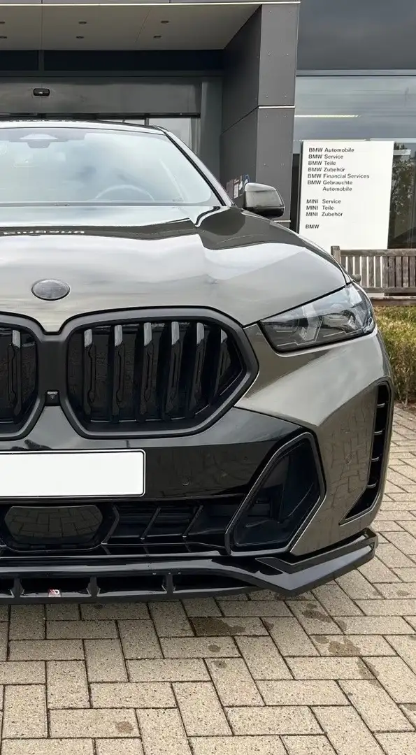 BMW X6 xDrive30d Gris - 1