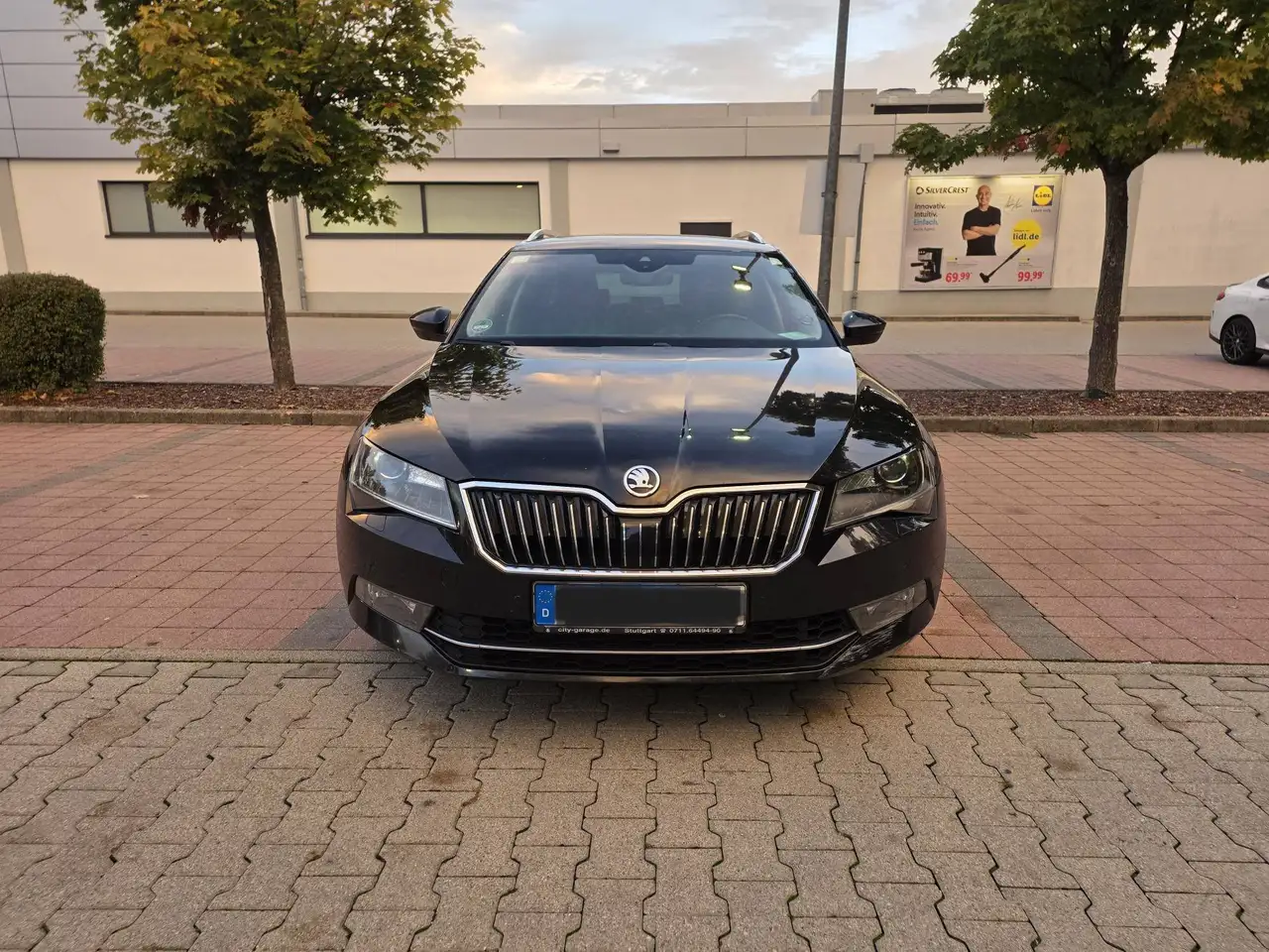 Škoda Superb