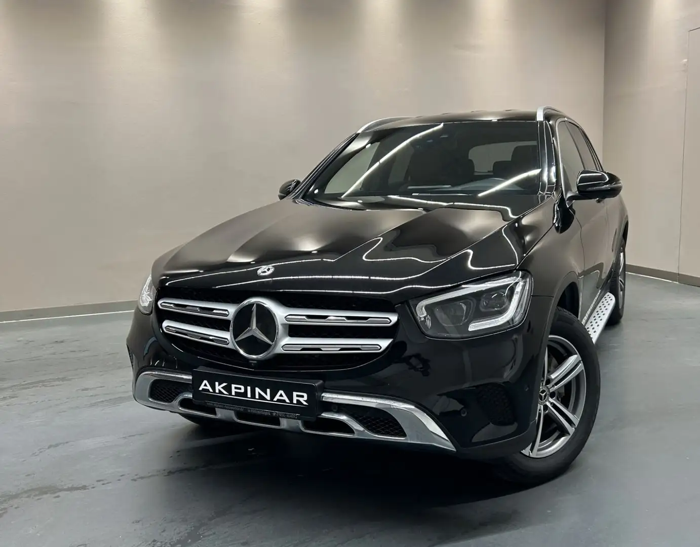 Mercedes-Benz GLC 220 GLC220 d 9G 4MATIC *HD-UP*KEYLESS*DISTRONIC*360° Negro - 1
