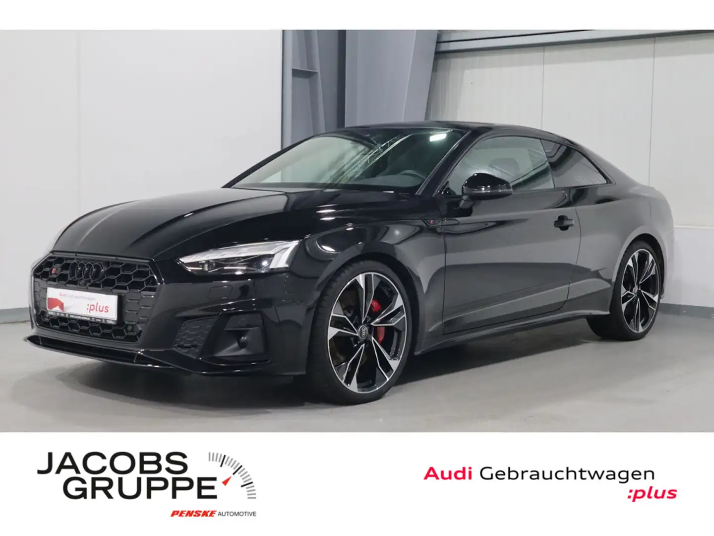 Audi S5 Coupe 3.0 TDI quattro B&O*Panorama*Matrix-LED * Schwarz - 1