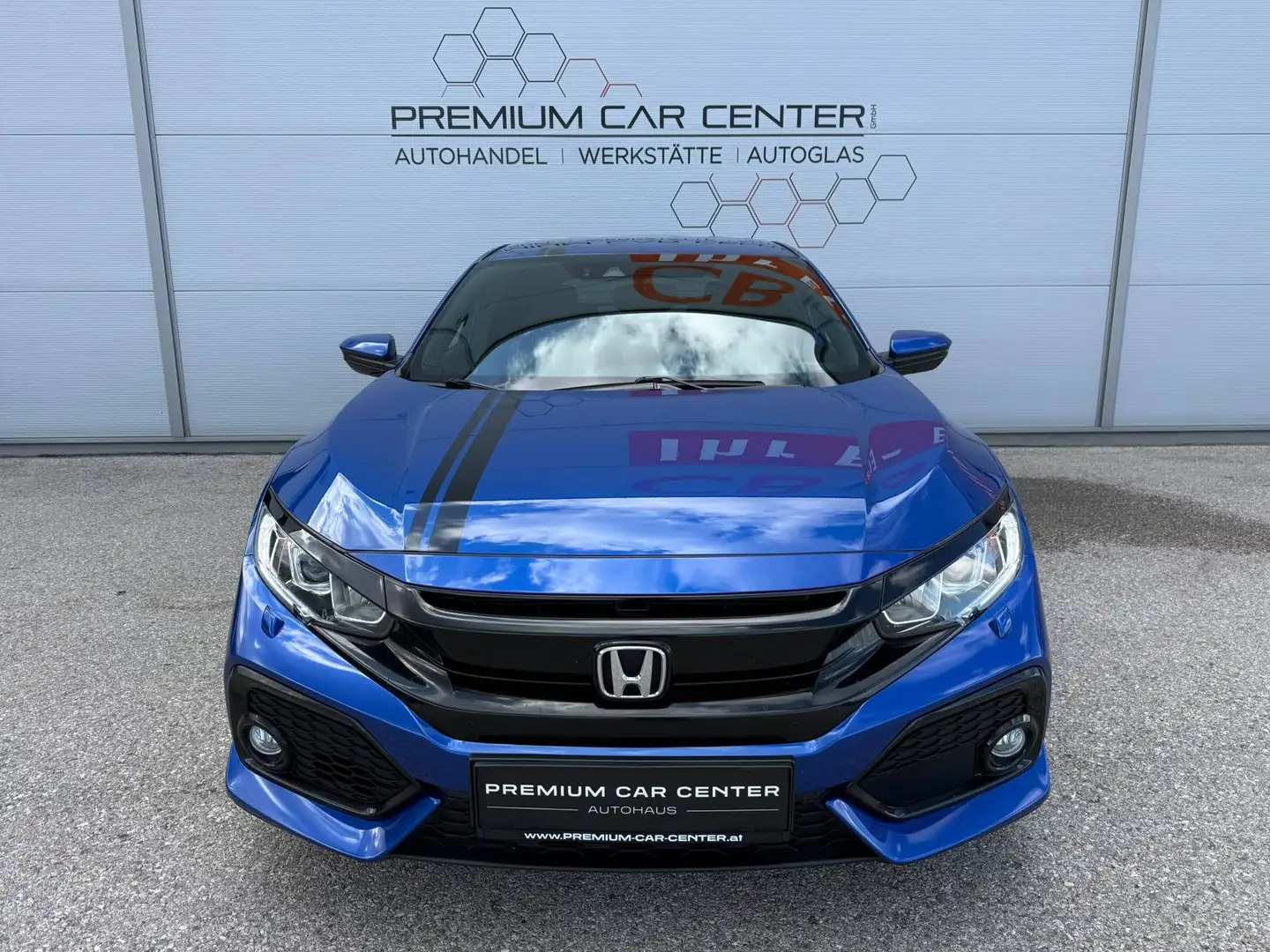 Honda Civic 1,0 VTEC Turbo Elegance Type R Paket / KAMERA / SITZHZG / LED Blau - 2