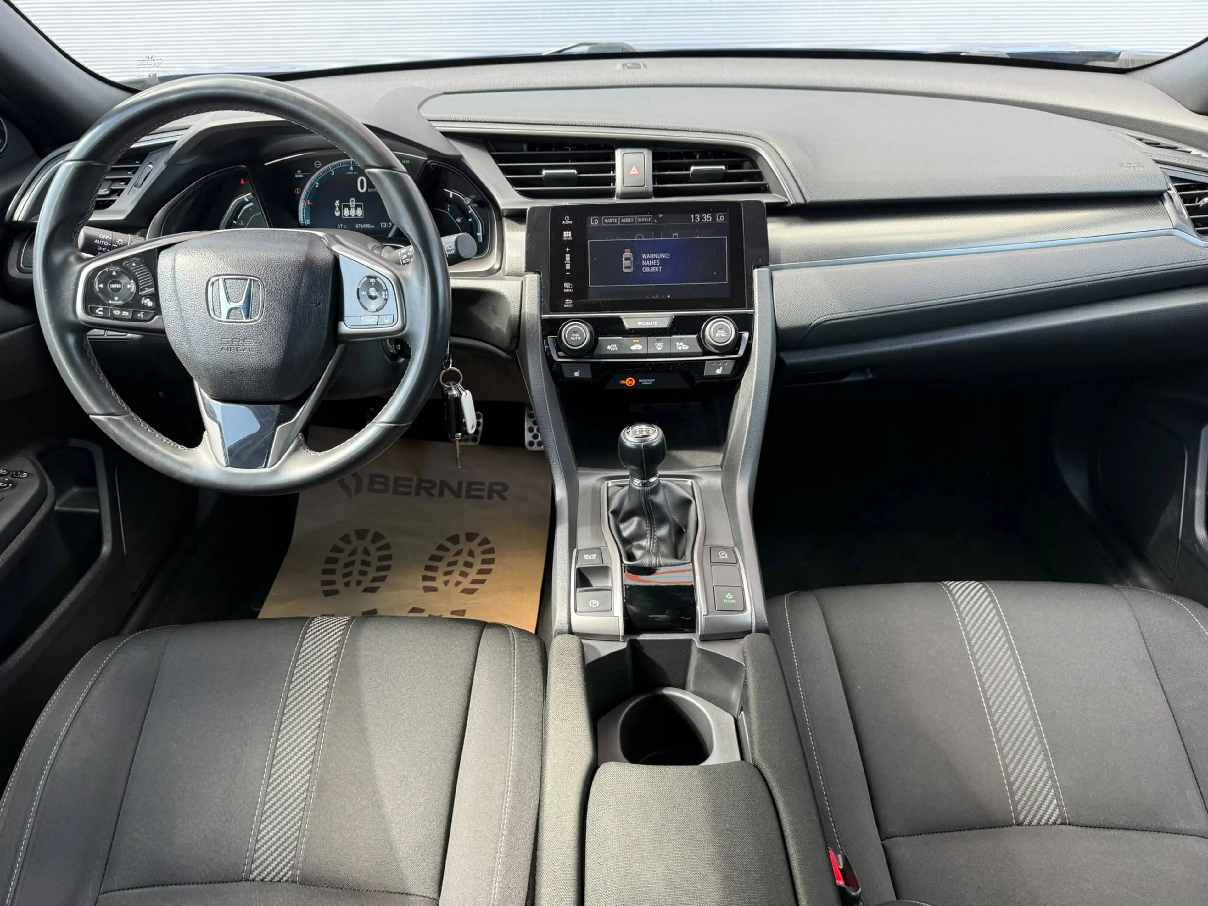 Honda Civic 1,0 VTEC Turbo Elegance Type R Paket / KAMERA / SITZHZG / LED — photo 10