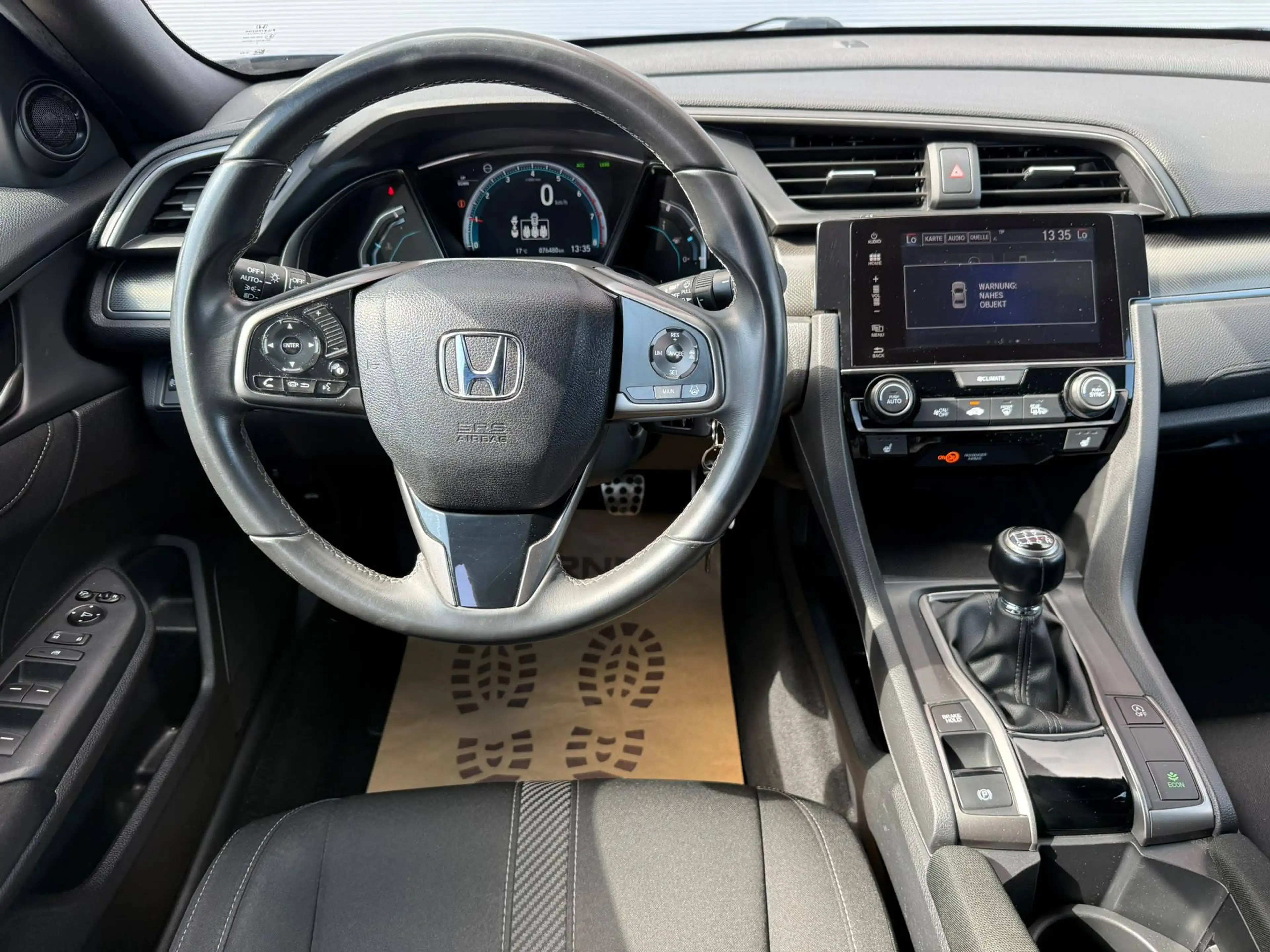 Honda Civic 1,0 VTEC Turbo Elegance Type R Paket / KAMERA / SITZHZG / LED — photo 11
