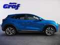 Ford Puma 1,0 EcoBoost Hybrid Titanium Blau - thumbnail 3