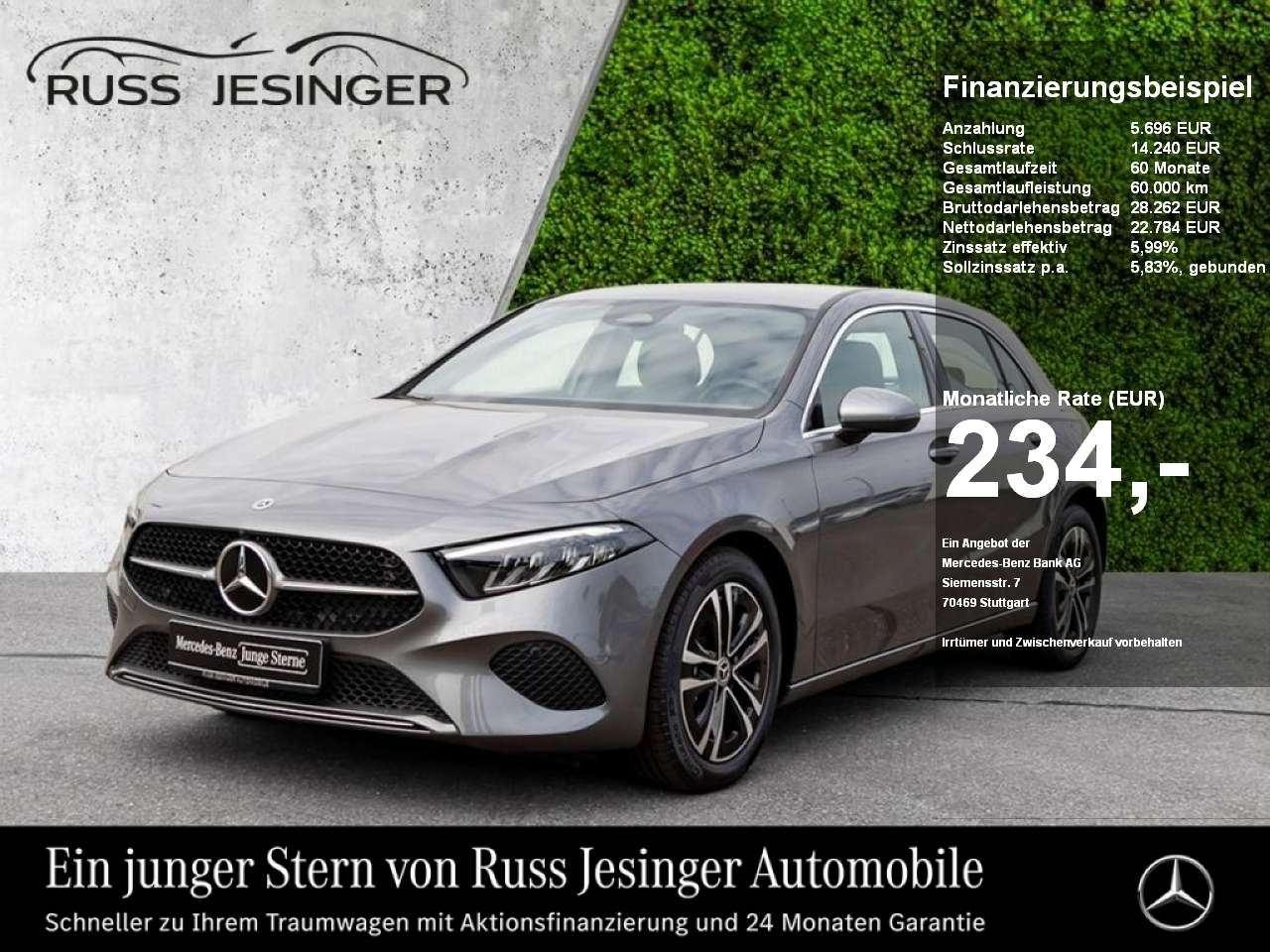 Mercedes-Benz A 180