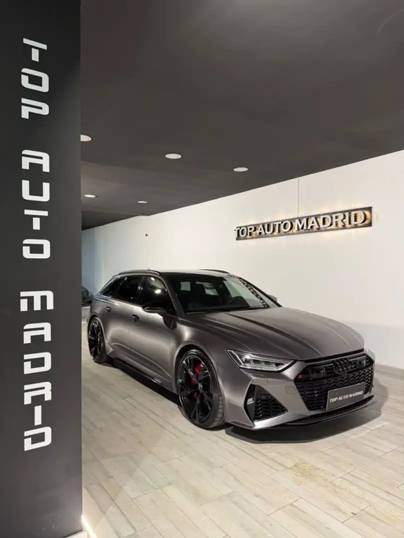 Audi A6 RS6 Avant TFSI quattro Gris - 2
