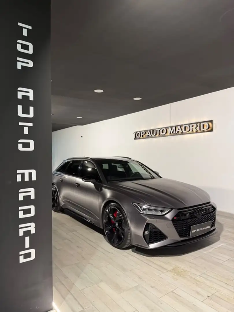 Audi A6 RS6 Avant TFSI quattro Gris - 1