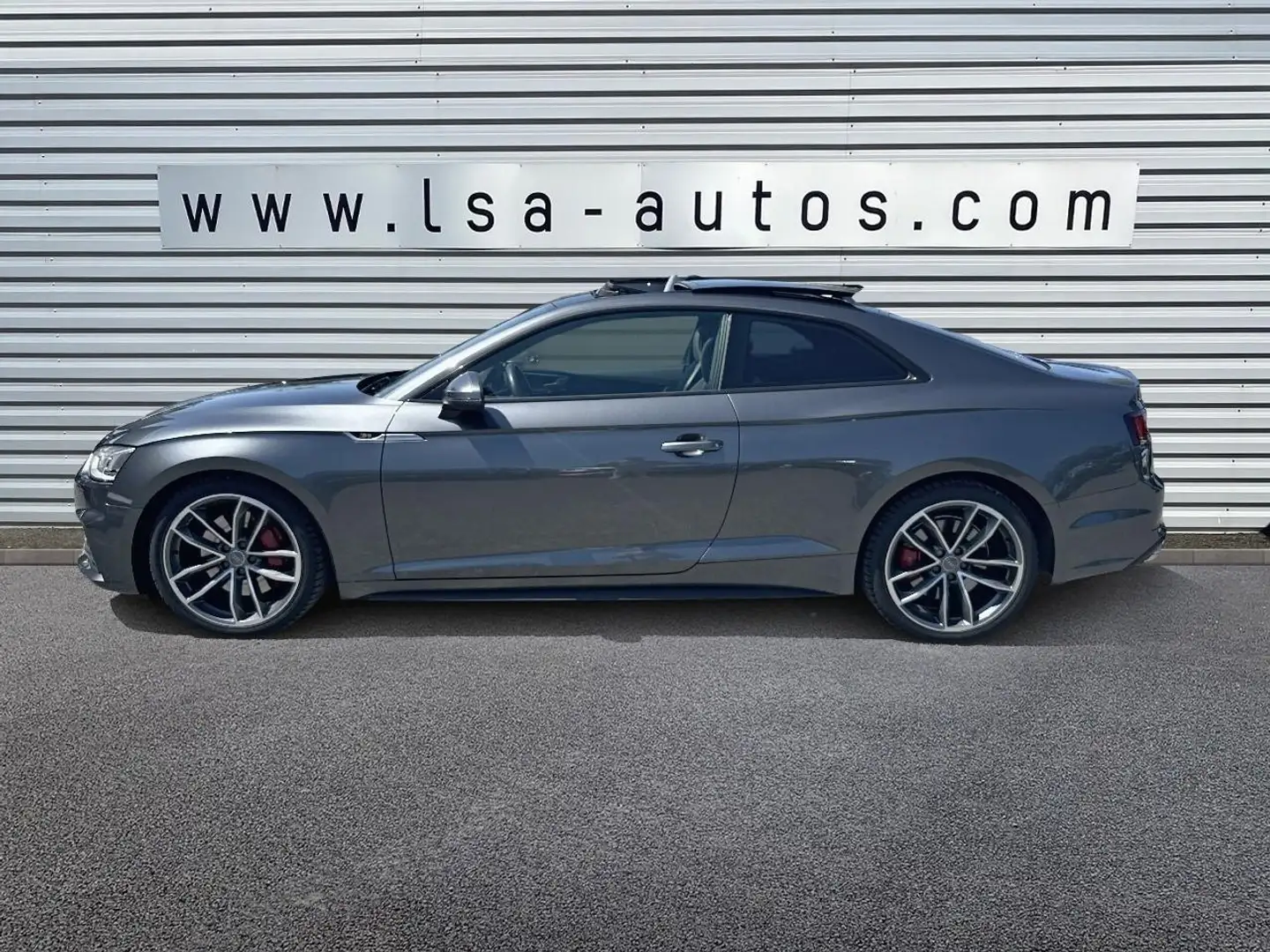 Audi S5 Quattro 3.0 V6 TFSI Tiptronic COUPE Gris - 2