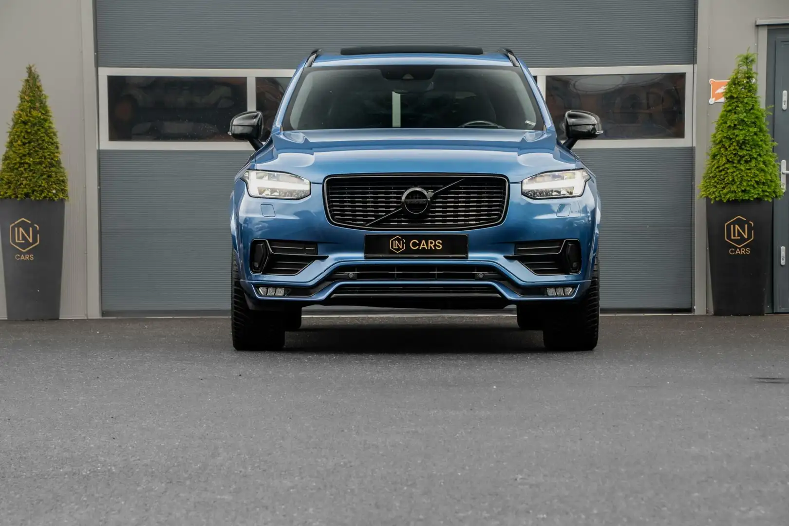 Volvo XC90 2.0 D5 AWD R-Design | 7P | Panoramadak | Head-up Blauw - 2
