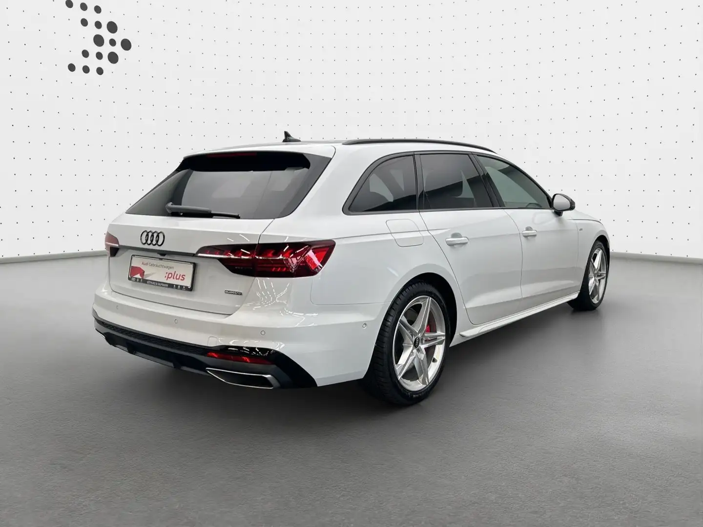 Audi A4 45 TFSI qu 2x S line S tro*B&O*HUD*Pano Weiß - 2