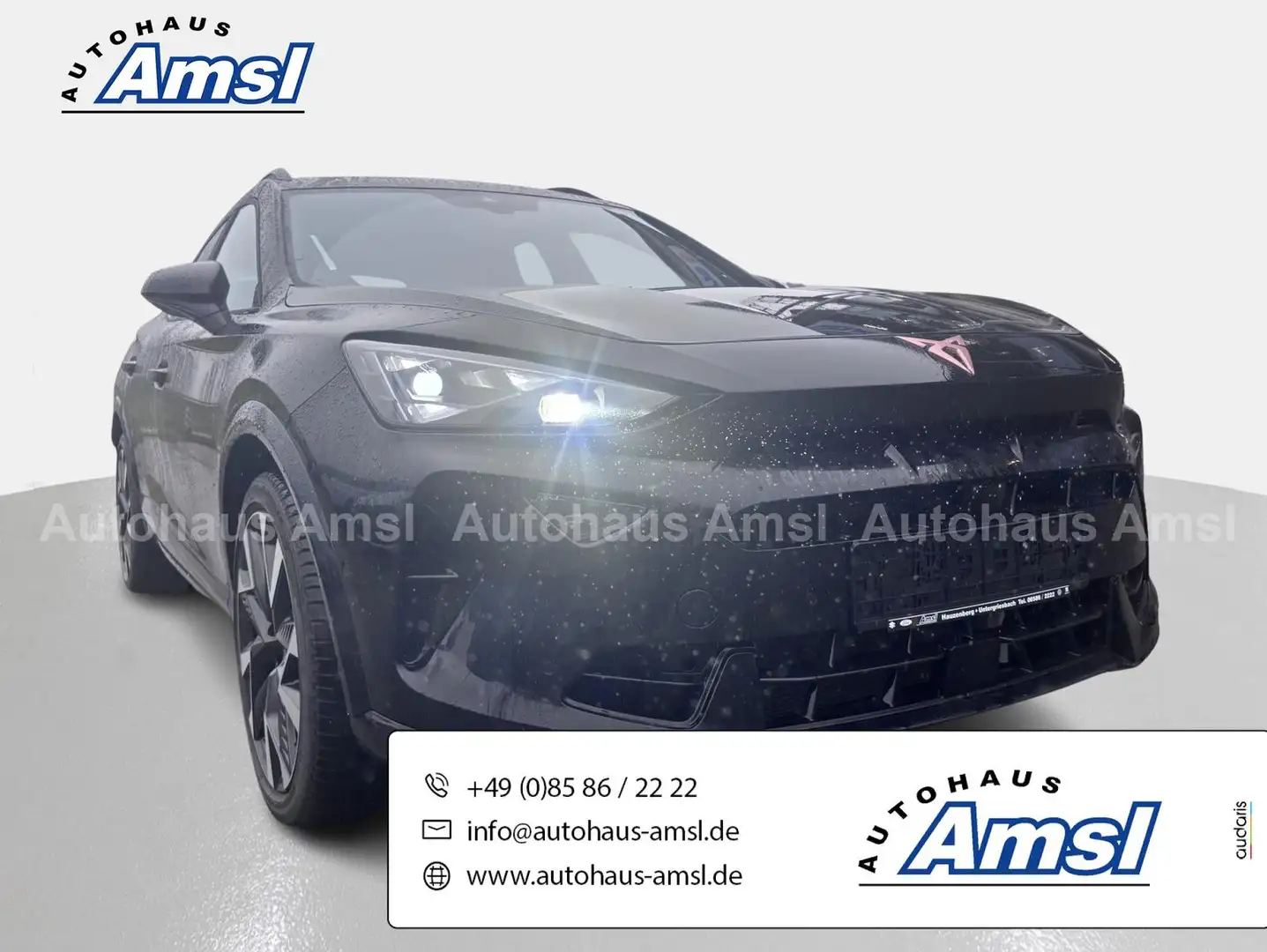 CUPRA Formentor VZ 2.0 TSI 4Drive*Pano*AHK*Matrix*360° Schwarz - 1