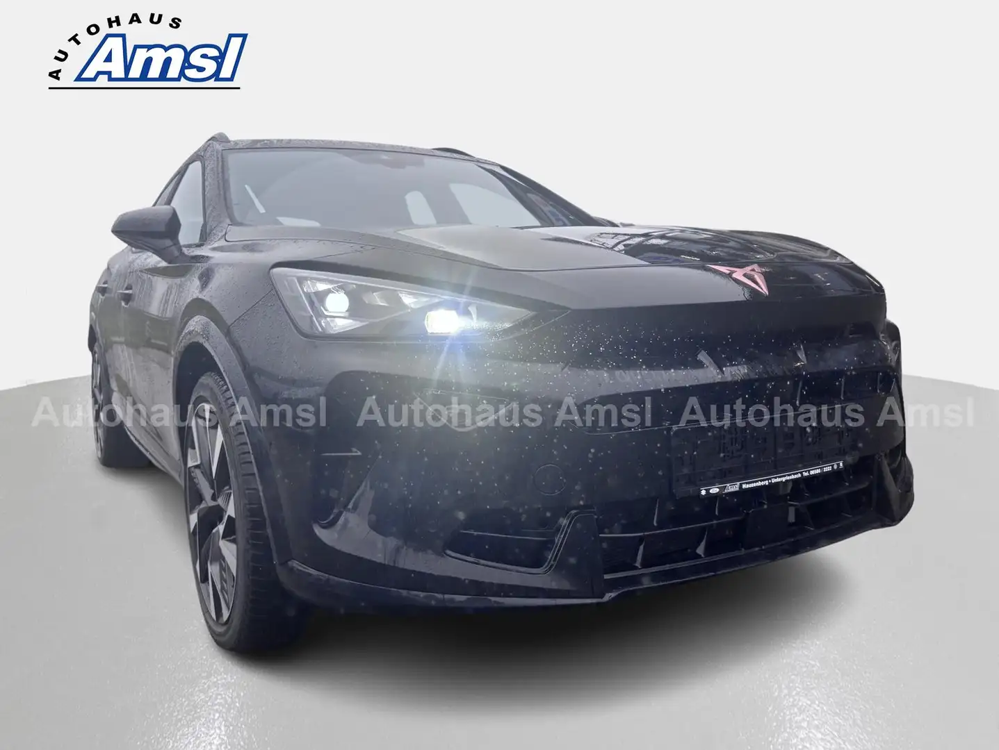 CUPRA Formentor VZ 2.0 TSI 4Drive*Pano*AHK*Matrix*360° Schwarz - 2