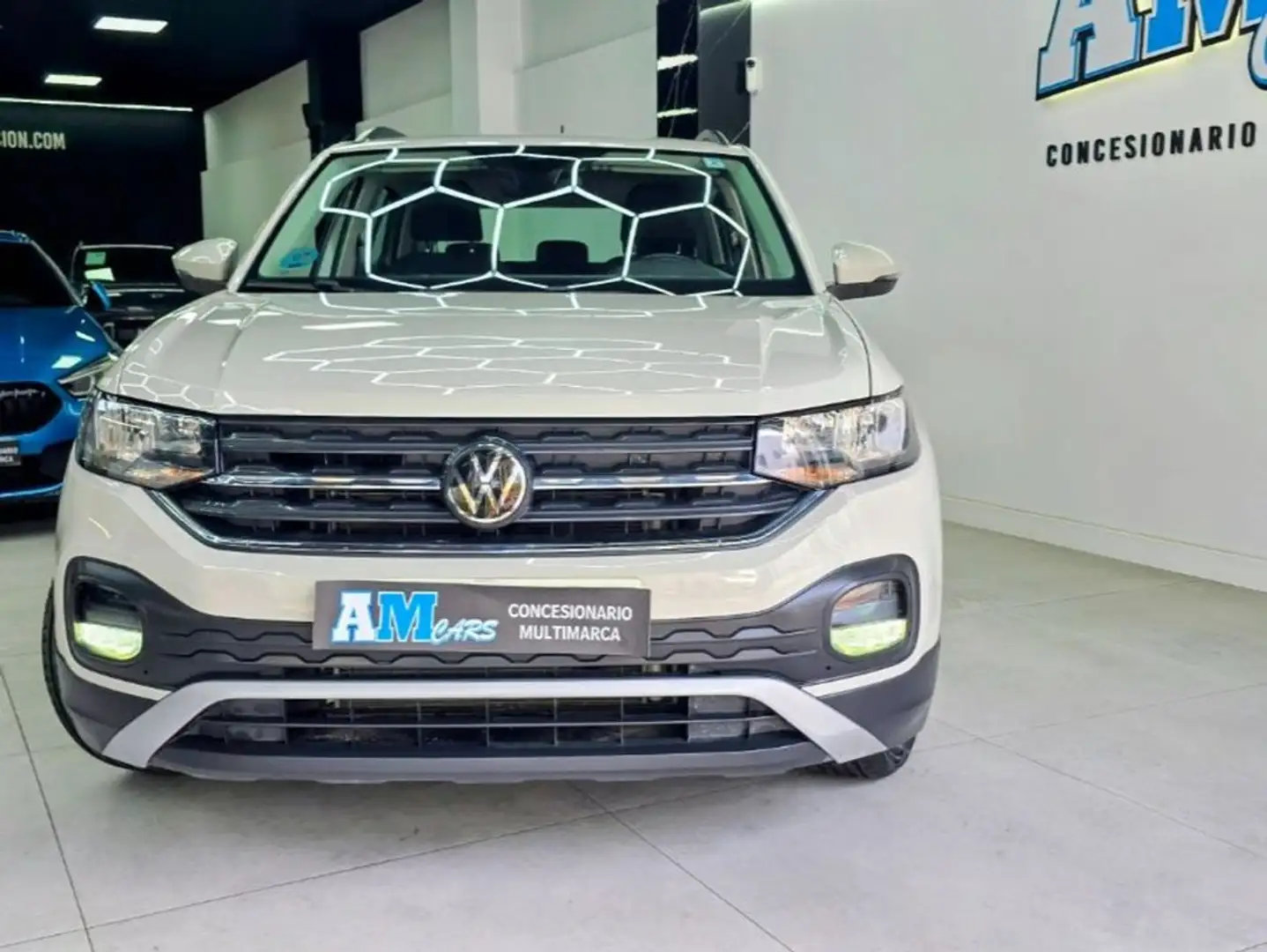 Volkswagen T-Cross TCross 1.0 TSI 70kW 95CV Beige - 2