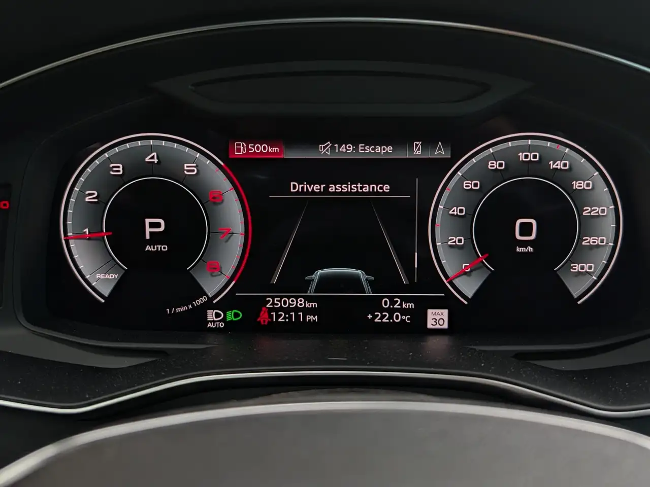 Audi A6 снимка Audi A6