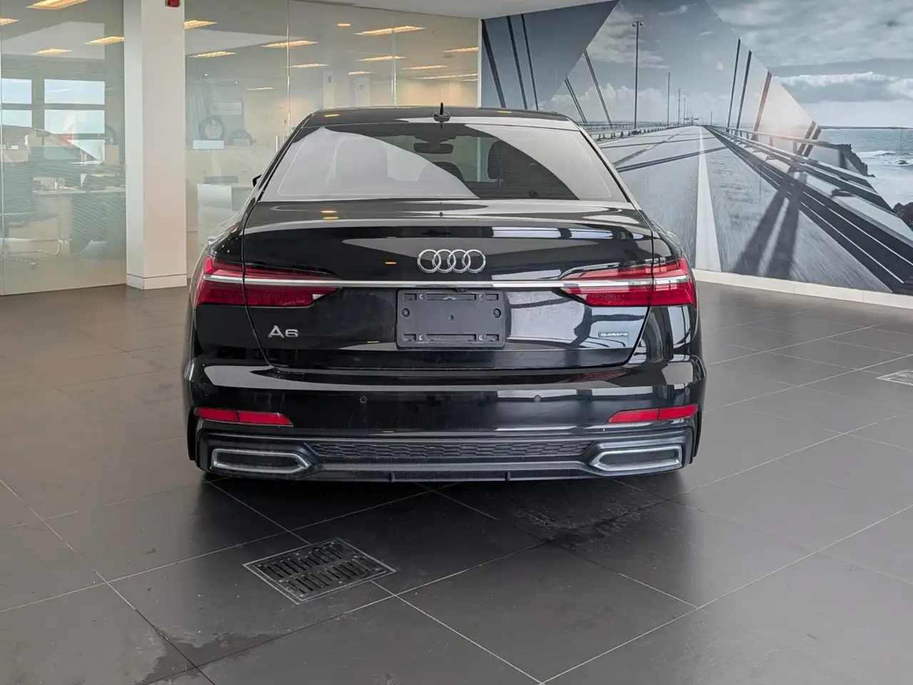 Audi A6 снимка Audi A6