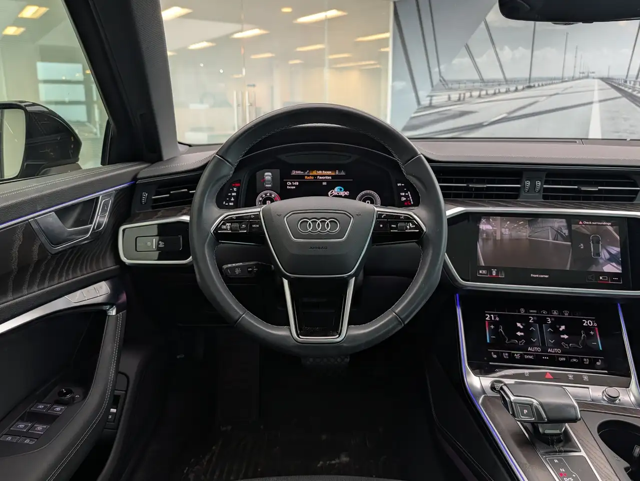 Audi A6 снимка Audi A6
