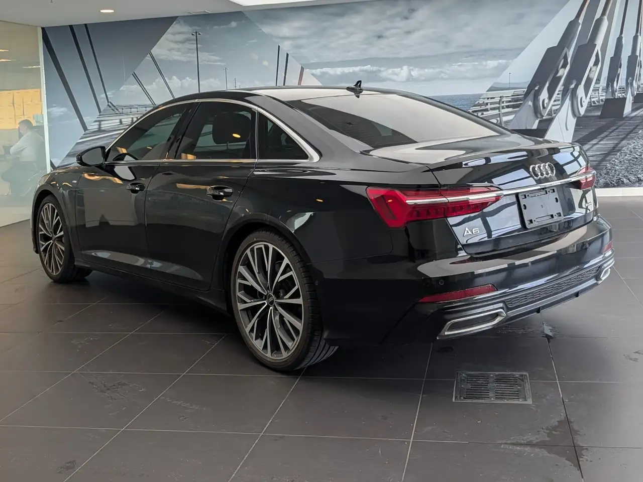 Audi A6 снимка Audi A6