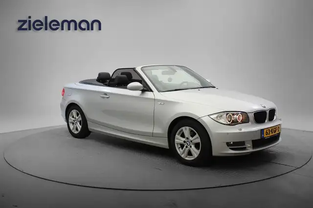 BMW 116 Cabrio 118i High Executive - Clima, Cruise, Leer,