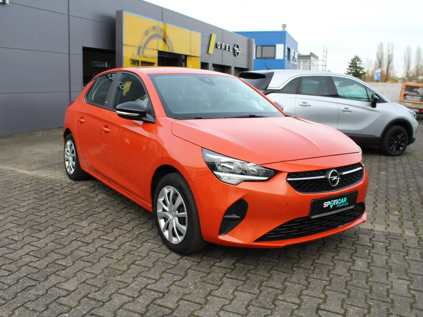 Opel Corsa-e e Edition Orange - 2