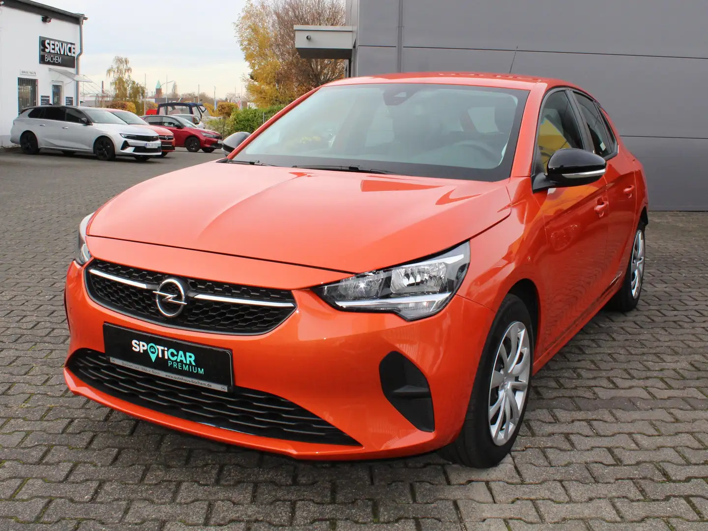 Opel Corsa-e e Edition Orange - 1