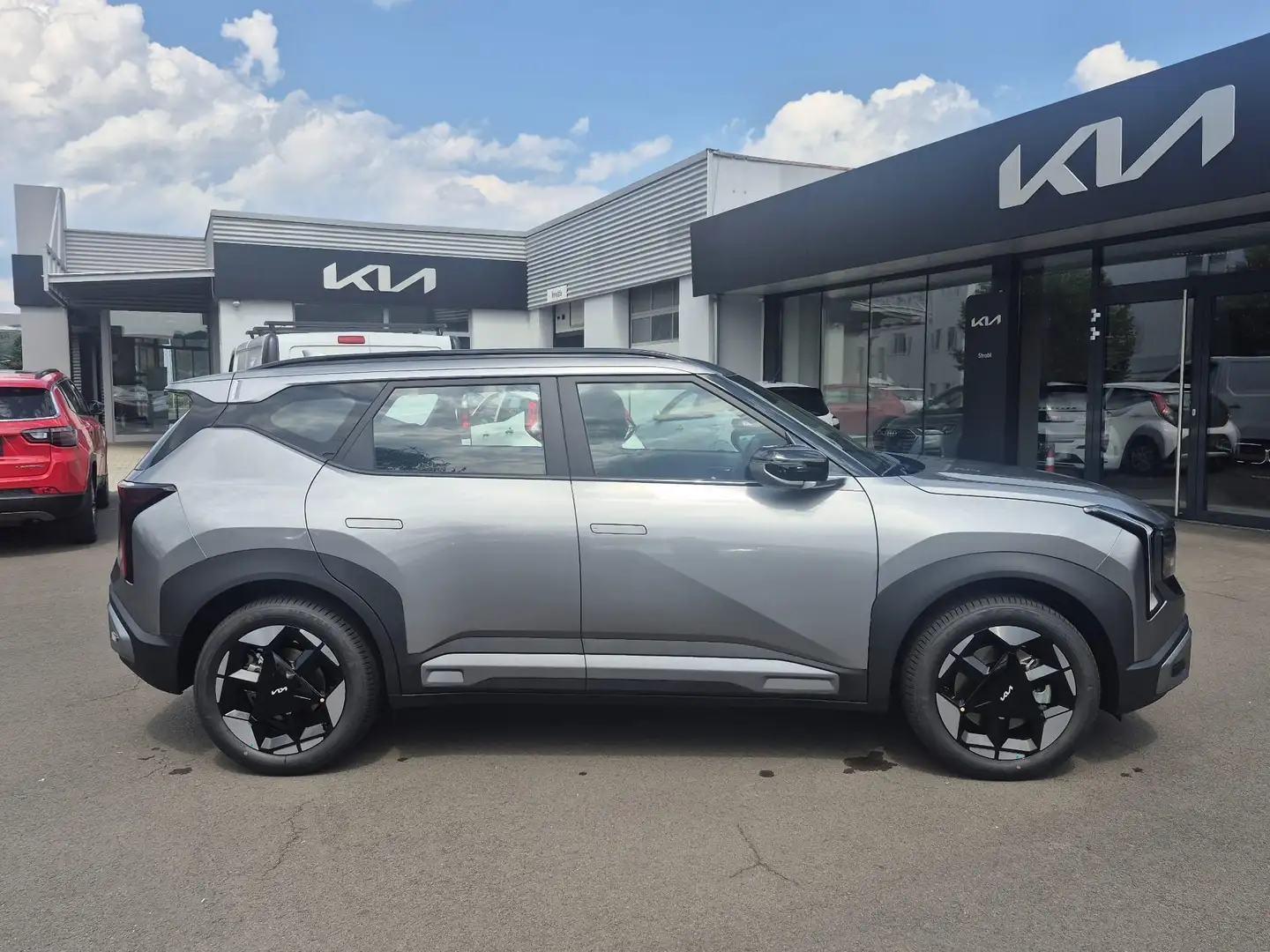 Kia Sonstige Seltos 1,6 TGDI Silber Multimedipaket LP: 37.440 Grau - 2