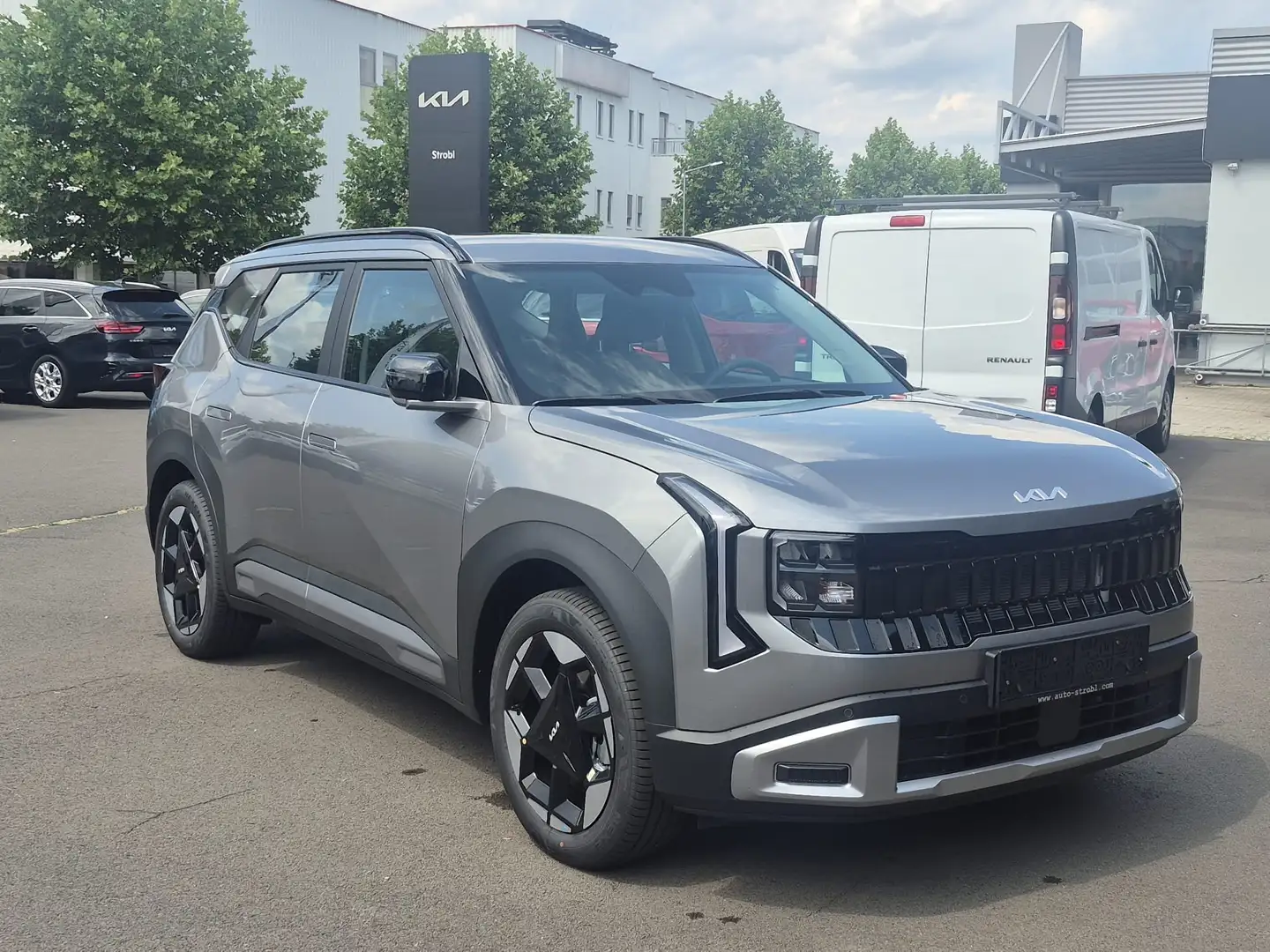 Kia Sonstige Seltos 1,6 TGDI Silber Multimedipaket LP: 37.440 Grau - 1