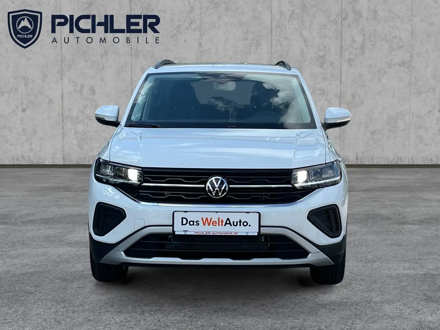 Volkswagen T-Cross Friends TSI Weiß - 2