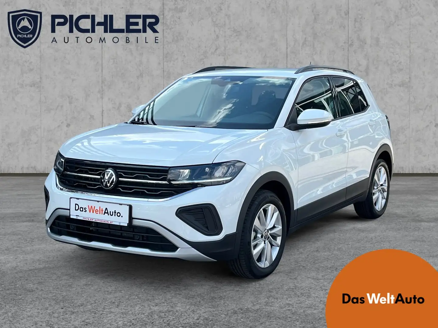 Volkswagen T-Cross Friends TSI Weiß - 1