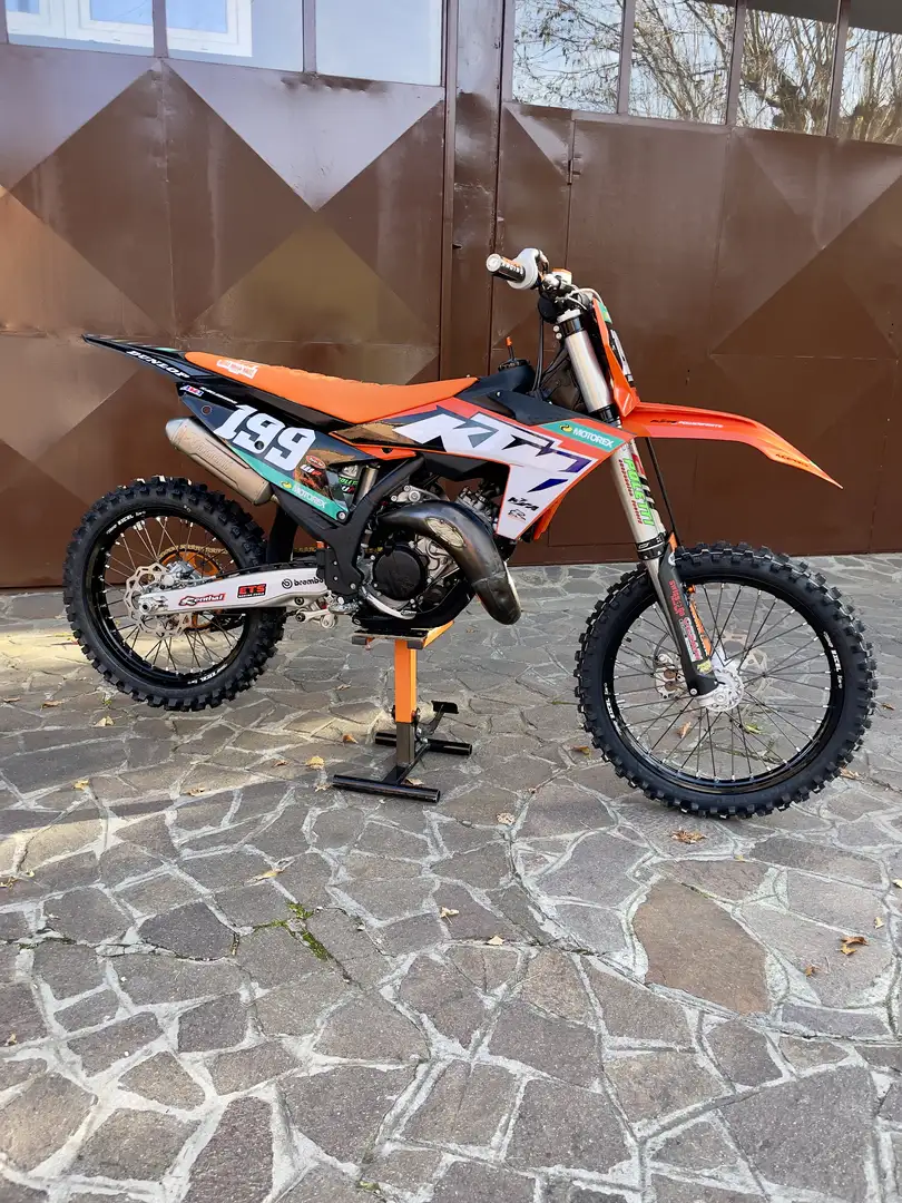 KTM 125 SX - 1