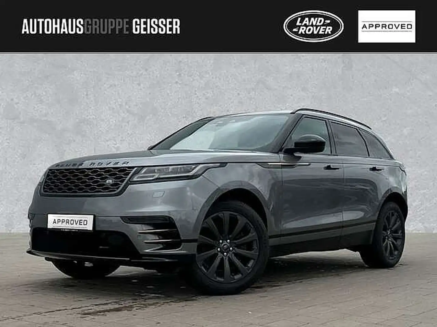 Land Rover Range Rover Velar D200 AWD R-DYNAMIC SE ACC Grau - 1