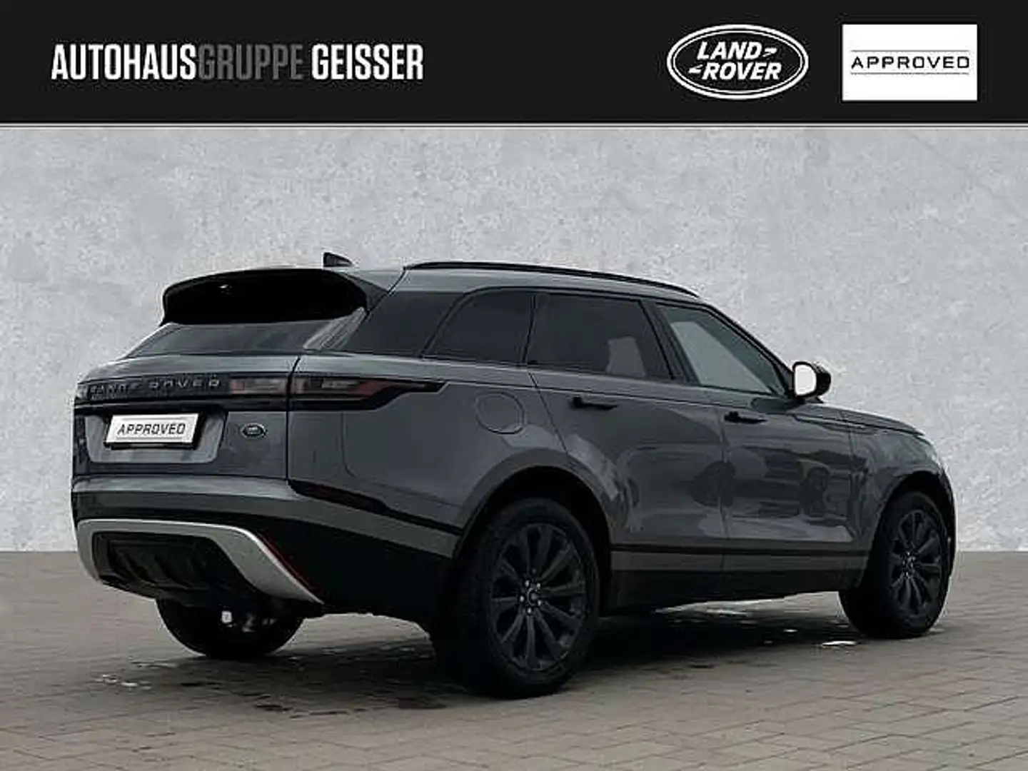 Land Rover Range Rover Velar D200 AWD R-DYNAMIC SE ACC Grau - 2