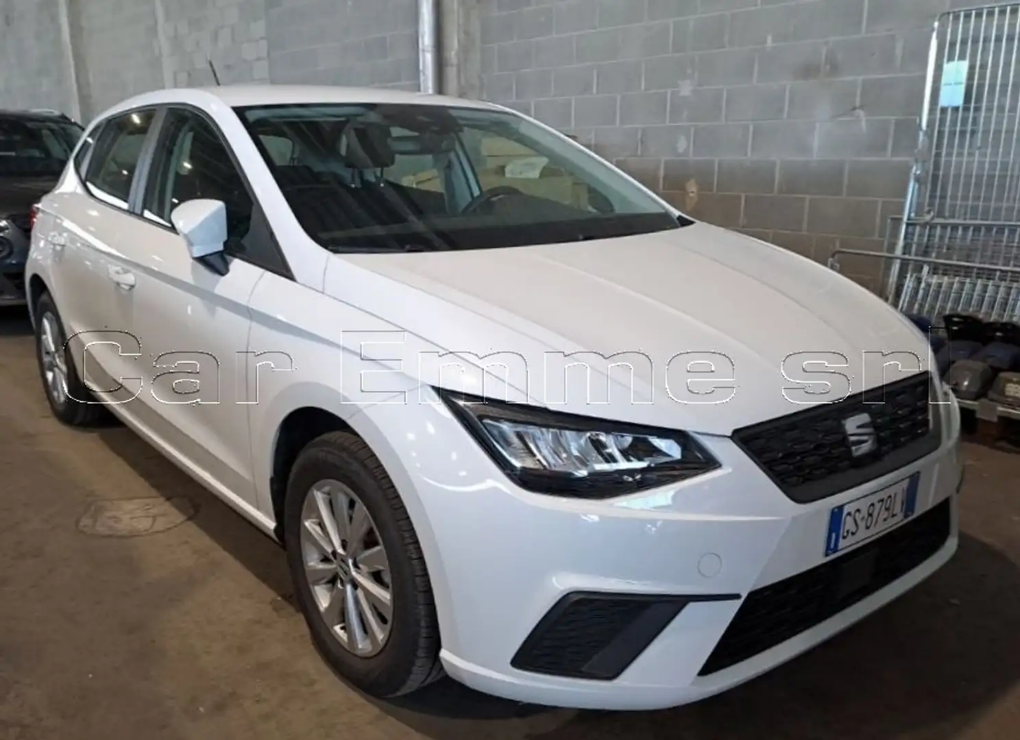 SEAT Ibiza 1.0 EcoTSI Business Navi 95cv Weiß - 1