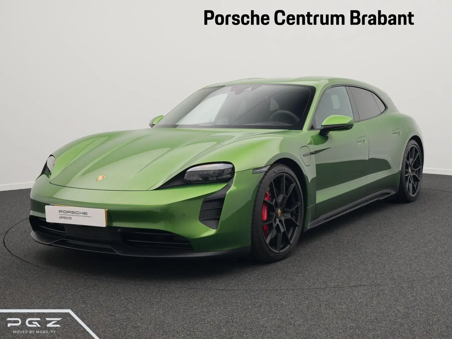Porsche Taycan Sport Turismo GTS Vert - 1