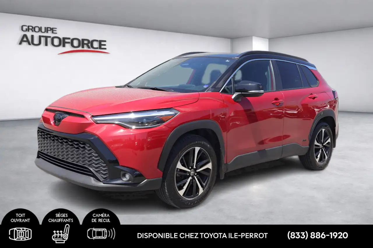 2024 Toyota Corolla Cross