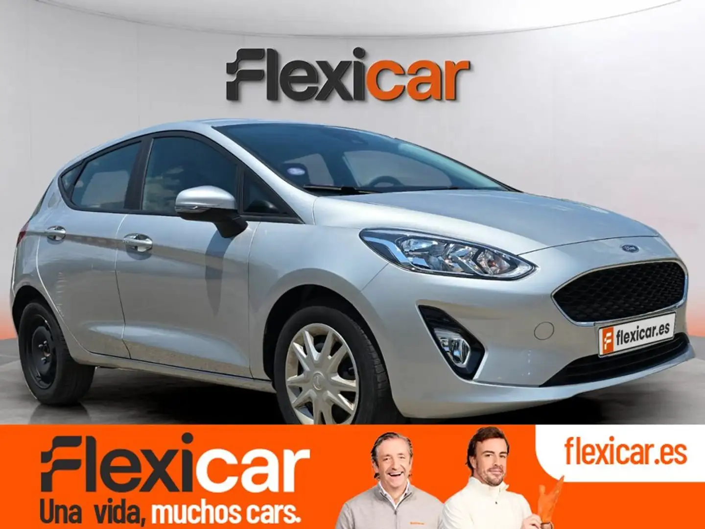 Ford Fiesta 1.0 EcoBoost S/S Active 95 Gris - 1