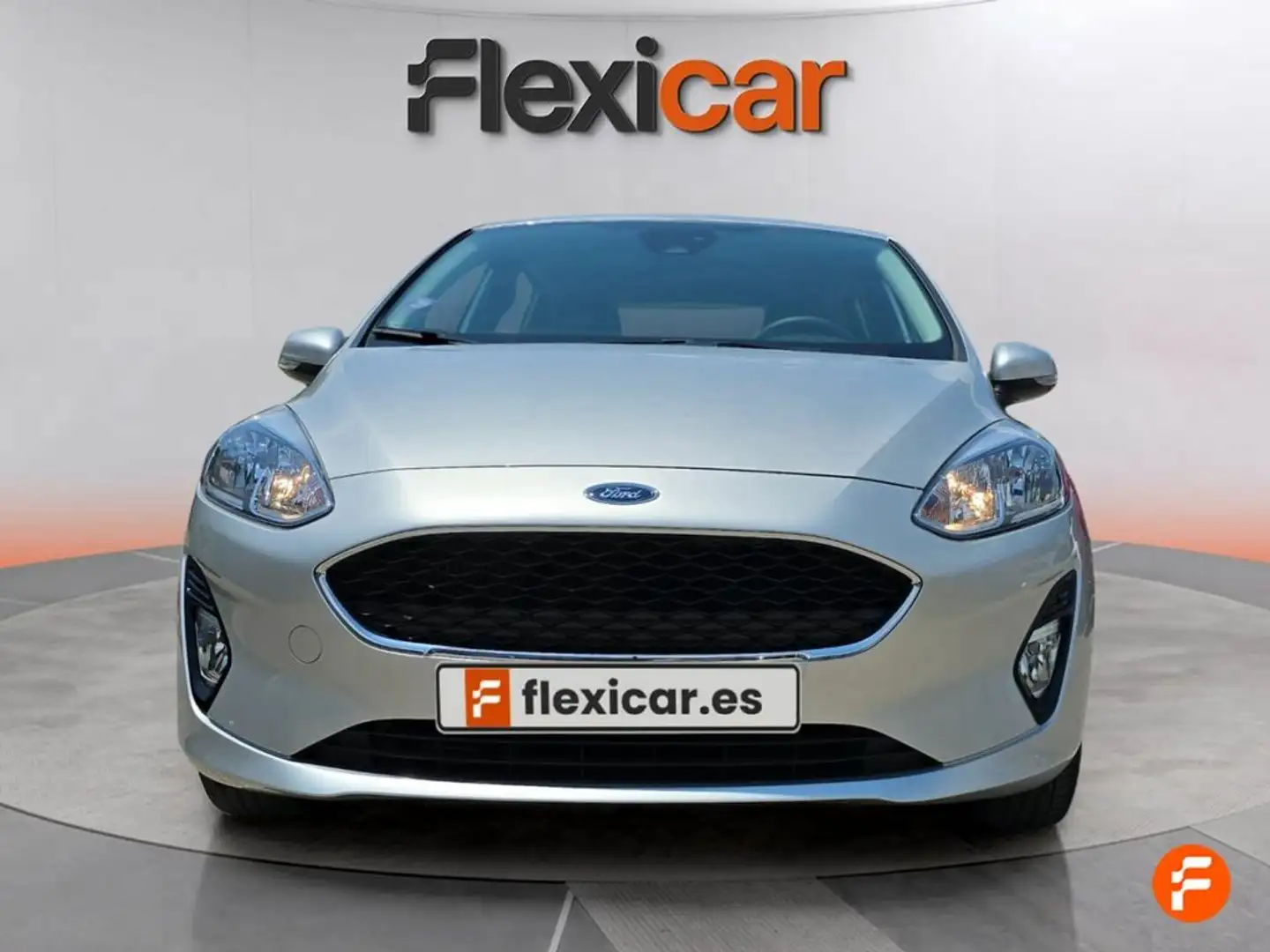 Ford Fiesta 1.0 EcoBoost S/S Active 95 Gris - 2