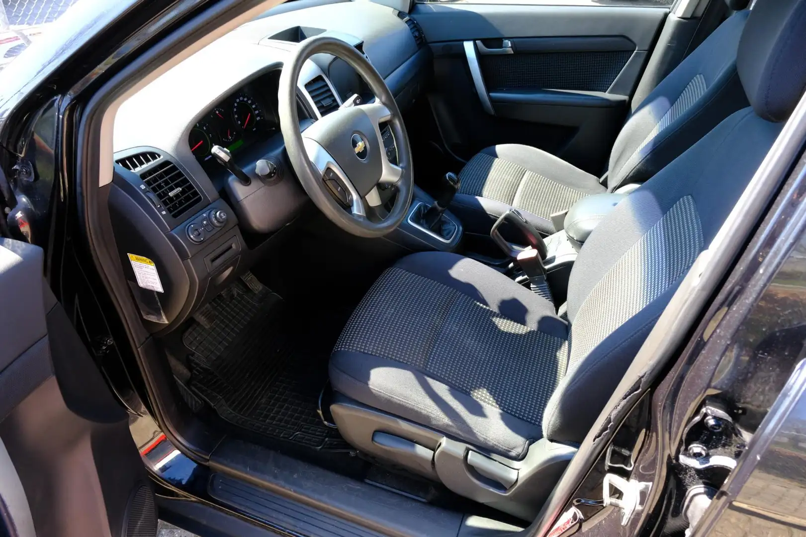 Chevrolet Captiva 2.4i Shadow 2WD Airco|LMV|Trekhaak Negru - 2