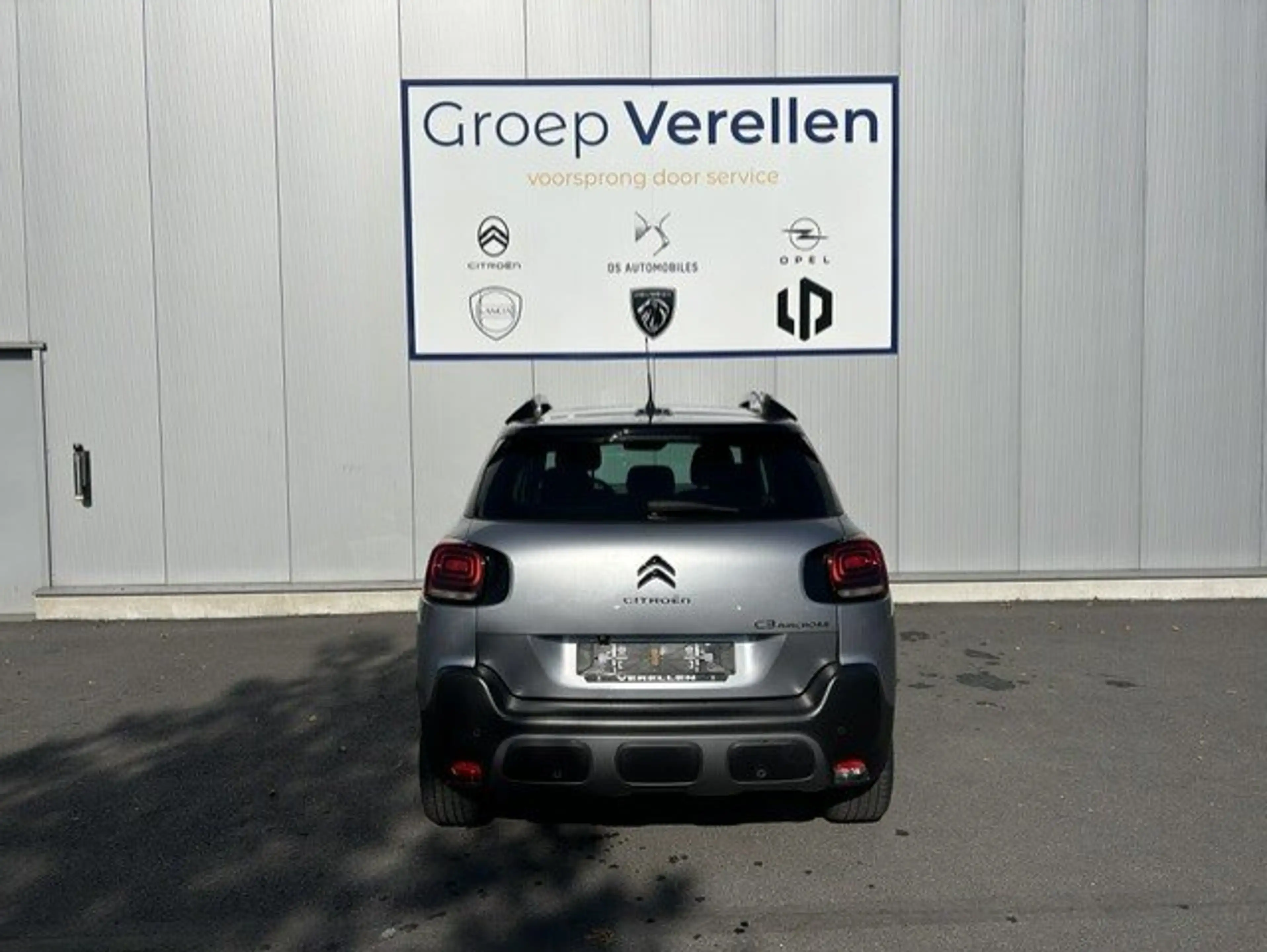 Citroen C3 Aircross Max 1.2 PureTech EAT6 — photo 6