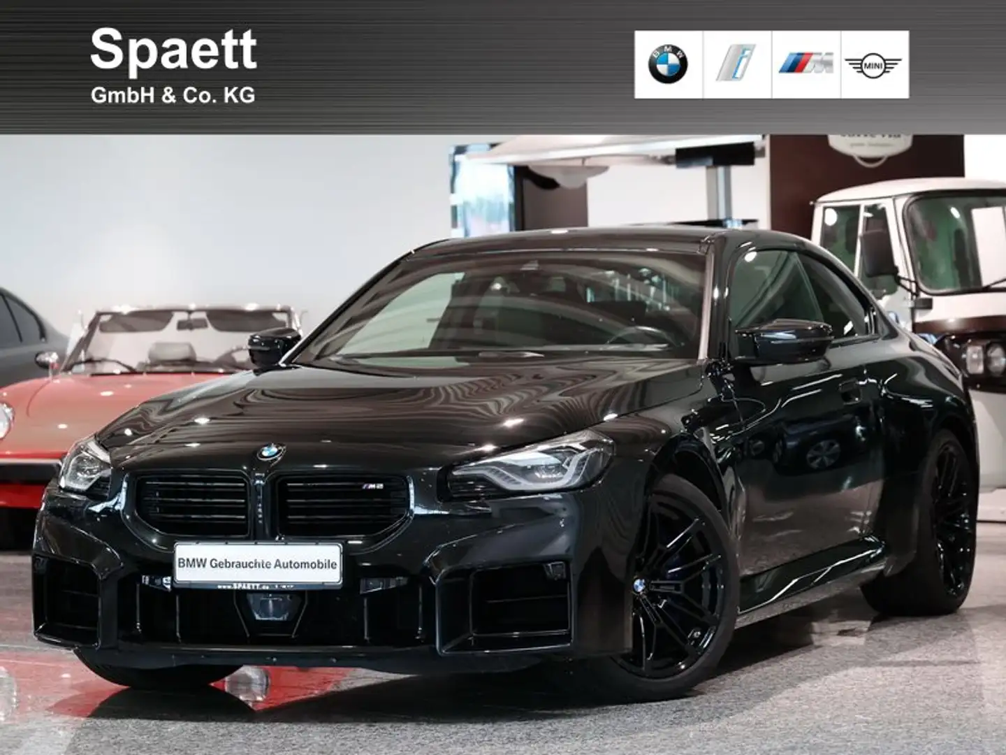 BMW M2 Coupé HK HiFi DAB LED Komfortzg. Klimaaut. Schwarz - 1